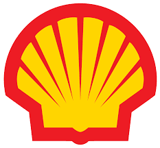 A shell logo is shown.