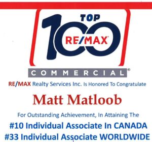 A top 1 0 0 commercial real estate company award