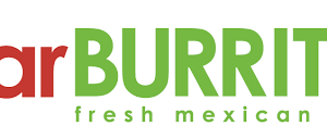 A green logo for burro fresh mexican food.